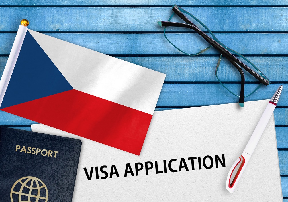 Czech Republic Visa application