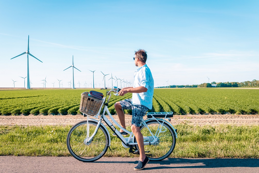 Dutch Man in Netherlands