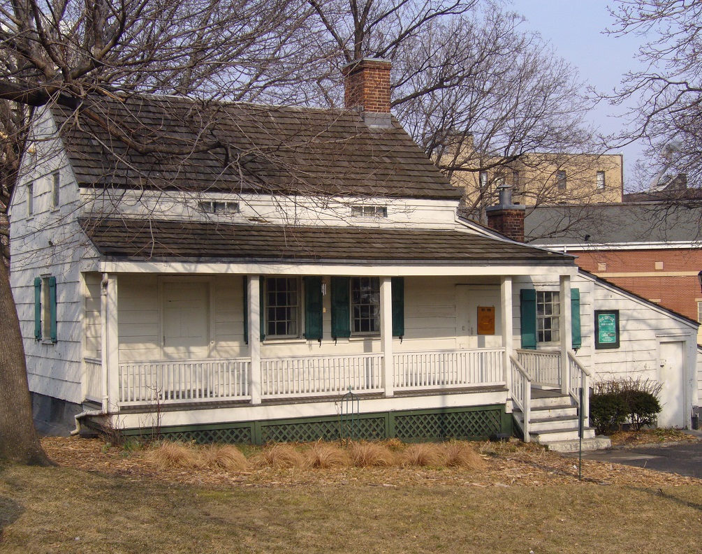 Edgar Allan Poe's house in the Bronx