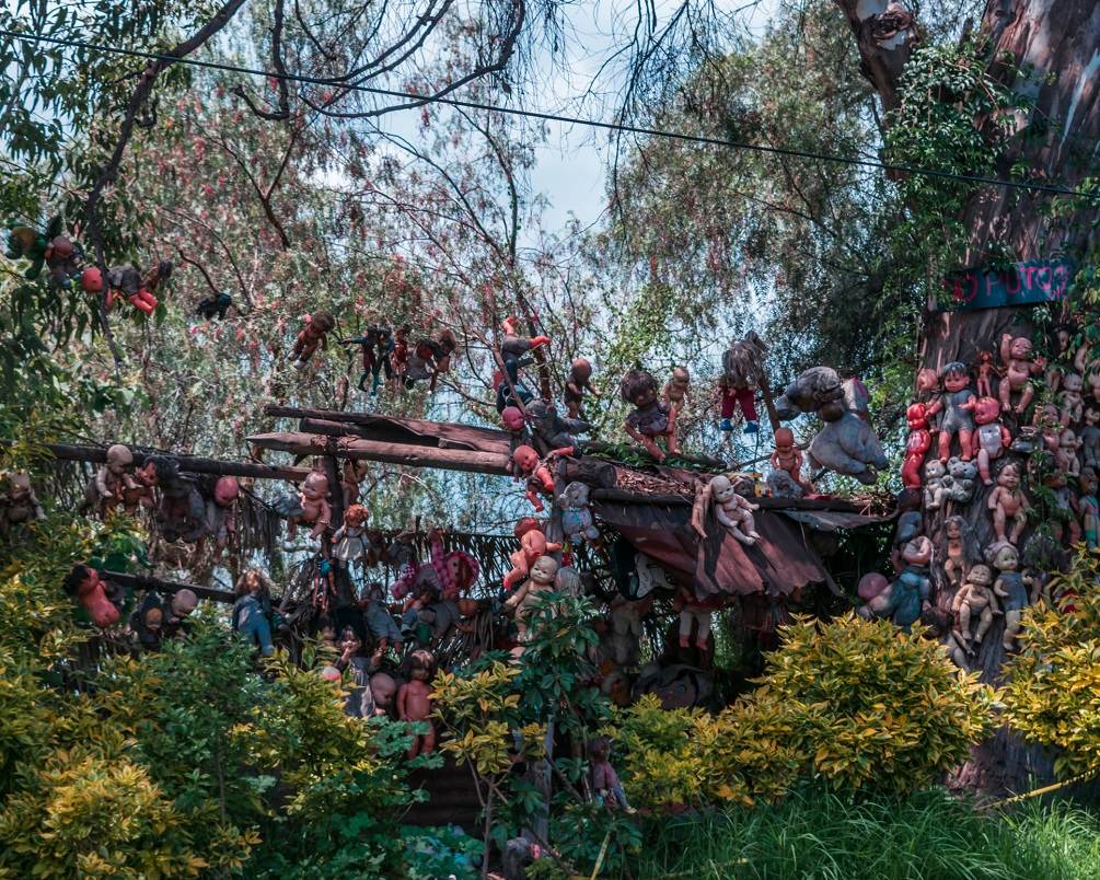 Island of the Dolls  Mexico