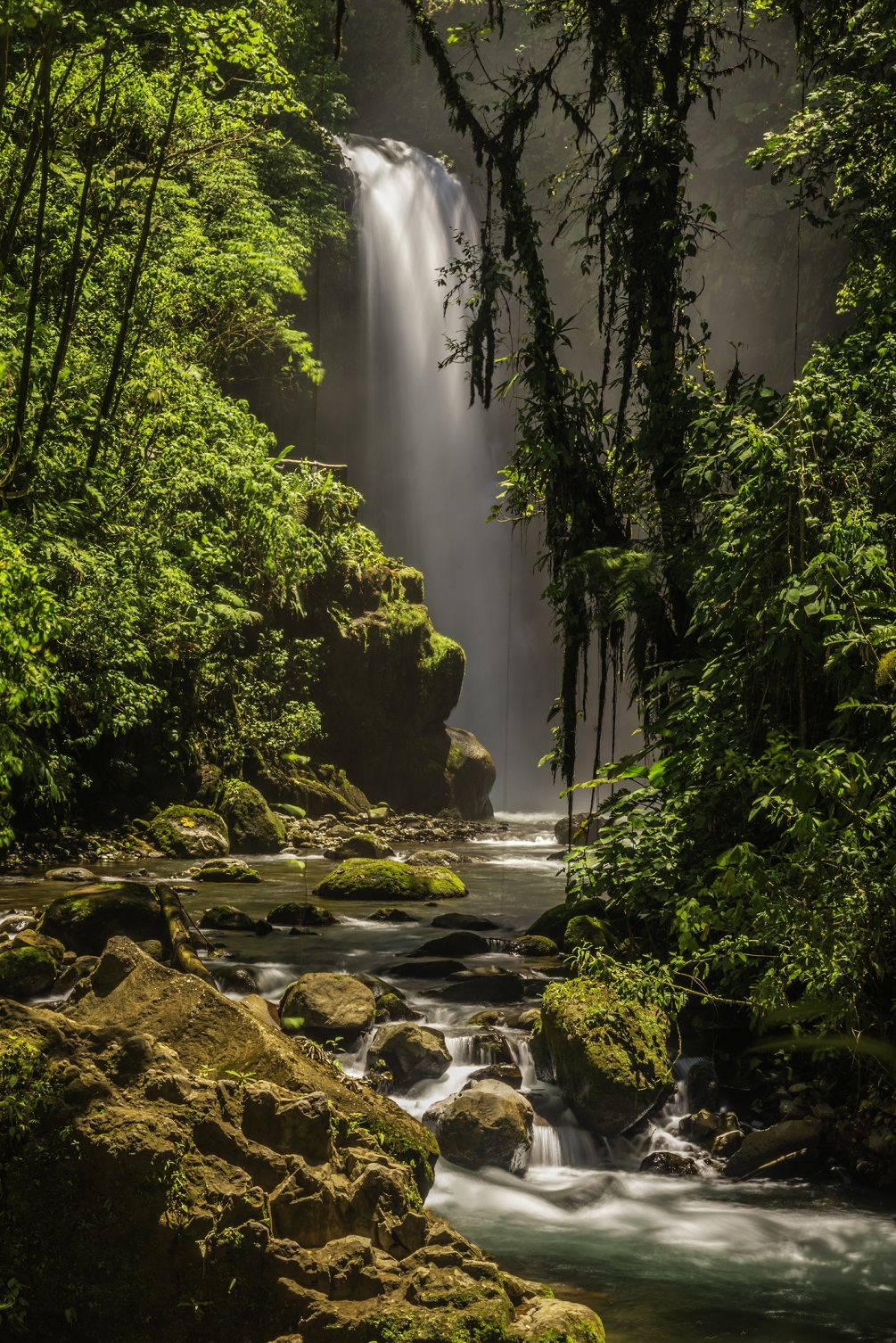 La Paz Waterfalls Gardens