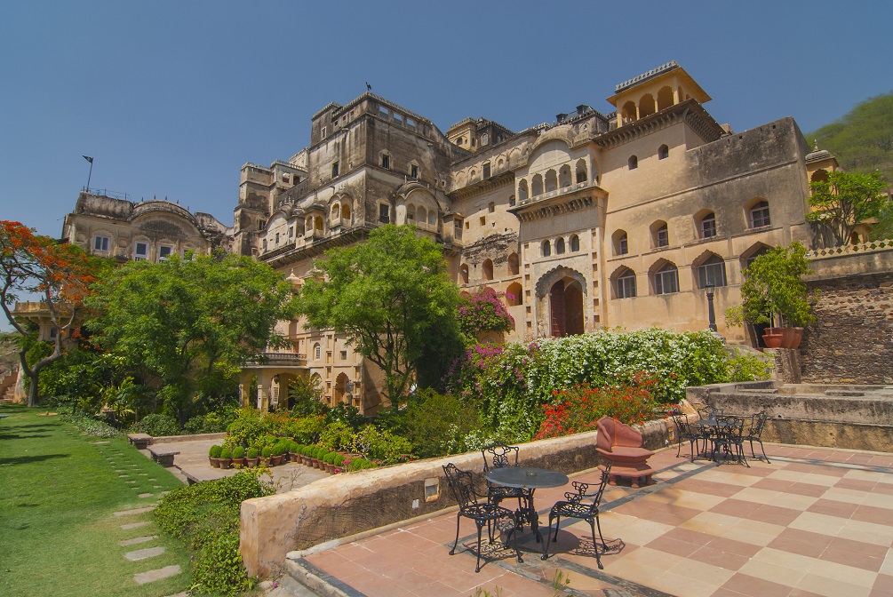 Neemrana Fort Palace India