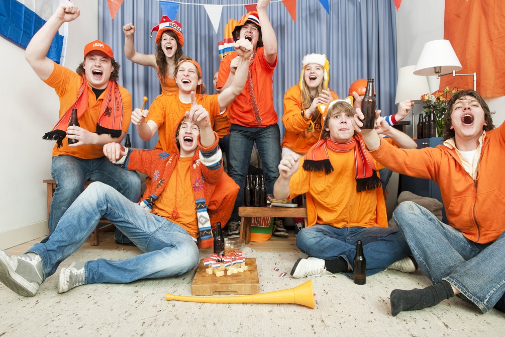 Netherlands Football fans