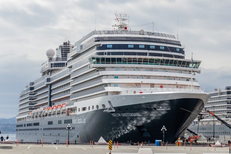 Nieuw Statendam, Fifth Holland America Ship to Re-enter Operation