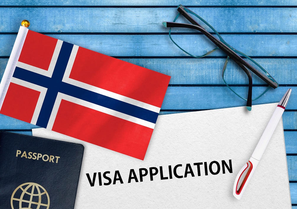 Norway Visa application form