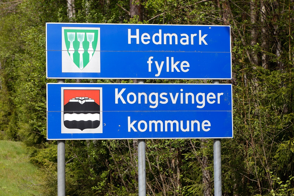 Norwegian Signage