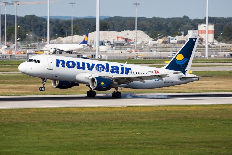 Tunisian Airline Nouvelair to Resume Service from Manchester Airport Next Summer