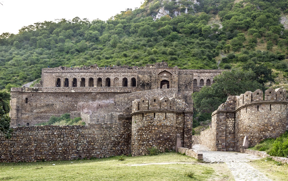 Old Bhangarh Fort in India