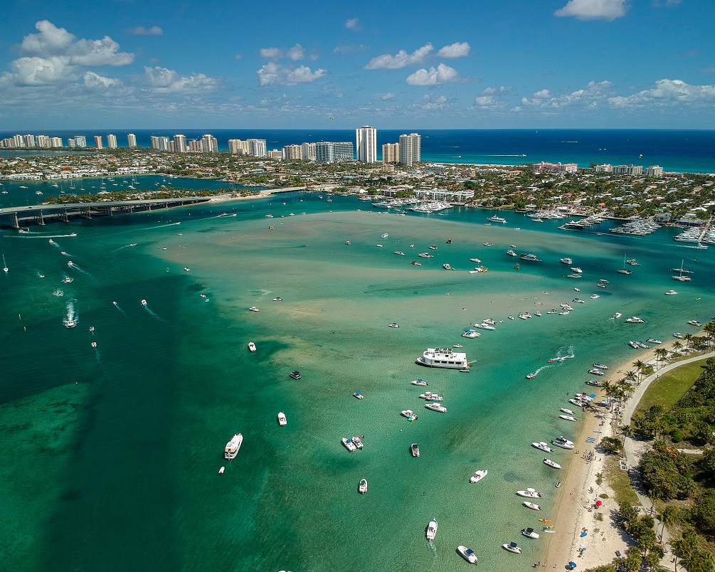 Peanut Island, Singer Island in West Palm Beach 