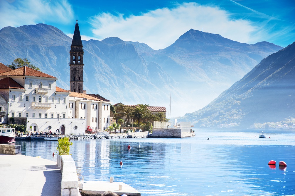 Perast in Montenegro