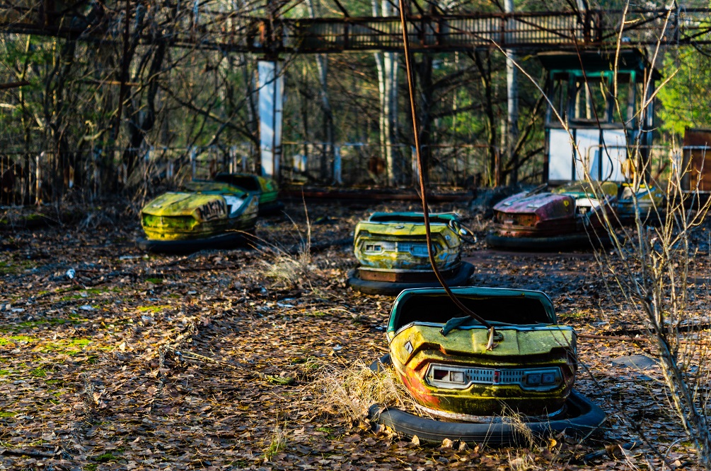 Pripyat, Ukraine  