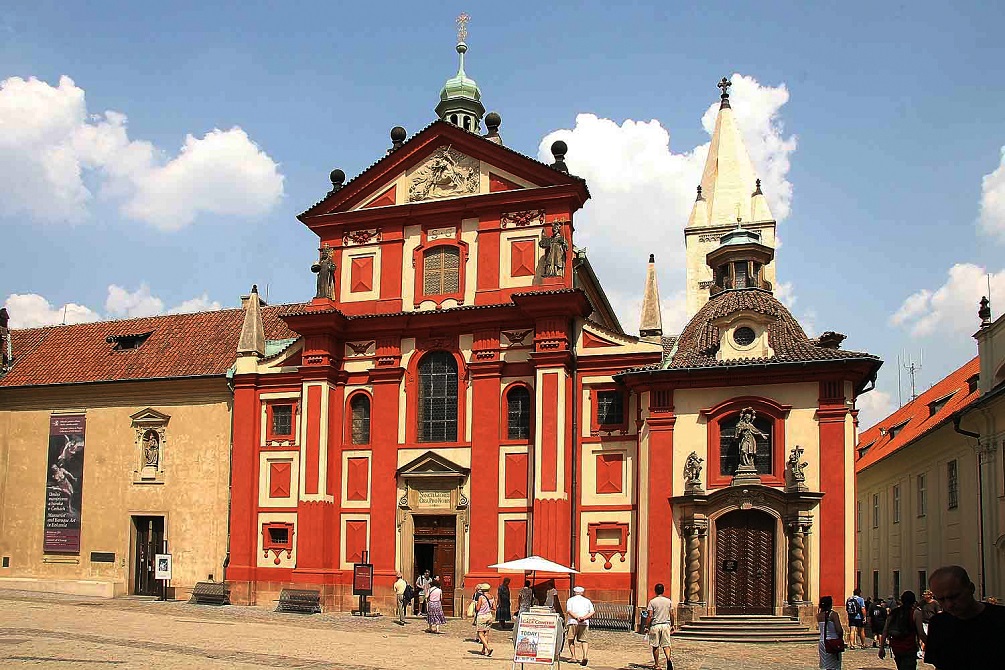 St. George’s Church  Prague