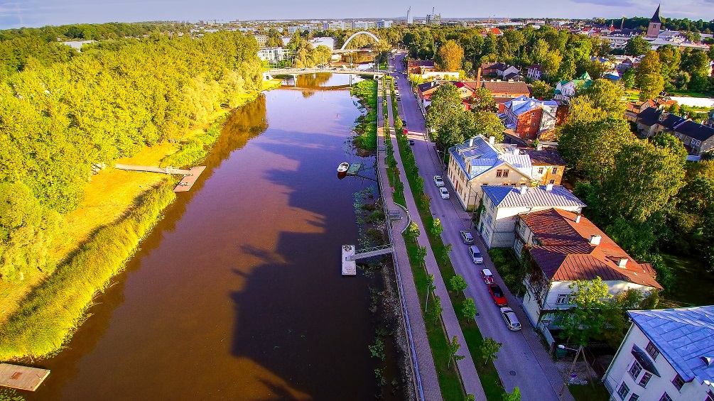 Tartu in Estonia