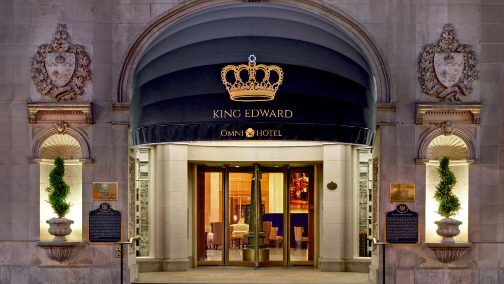 The Omni King Edward Hotel