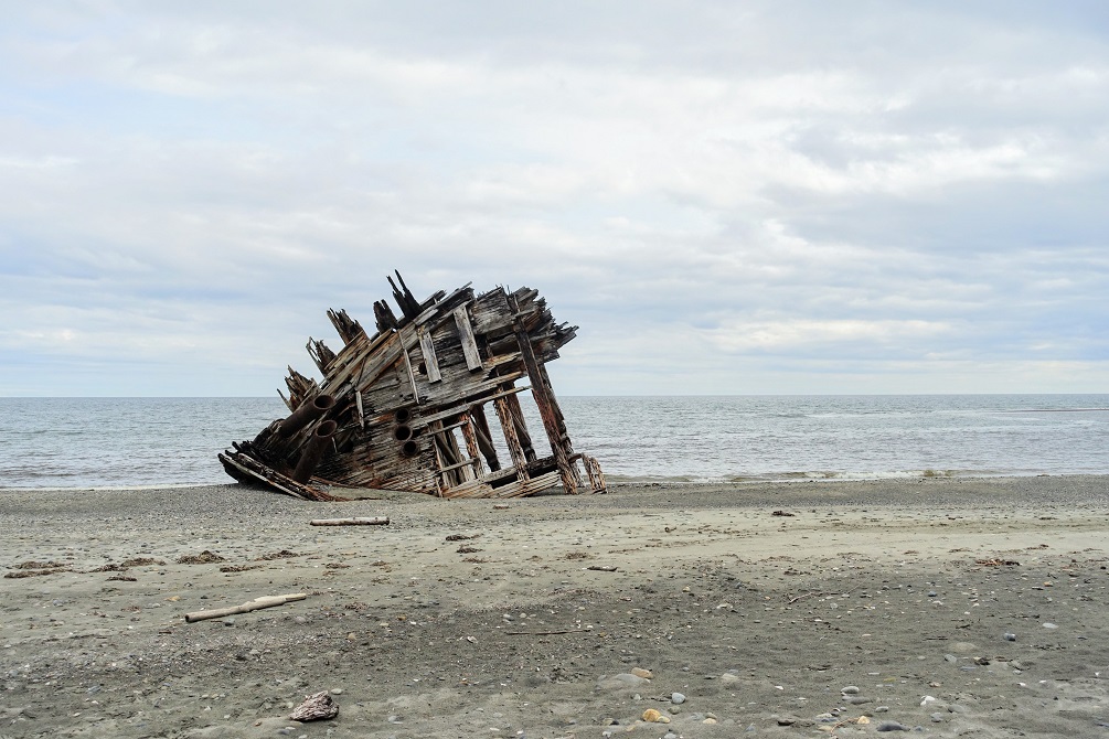 The Pesuta Shipwreck 