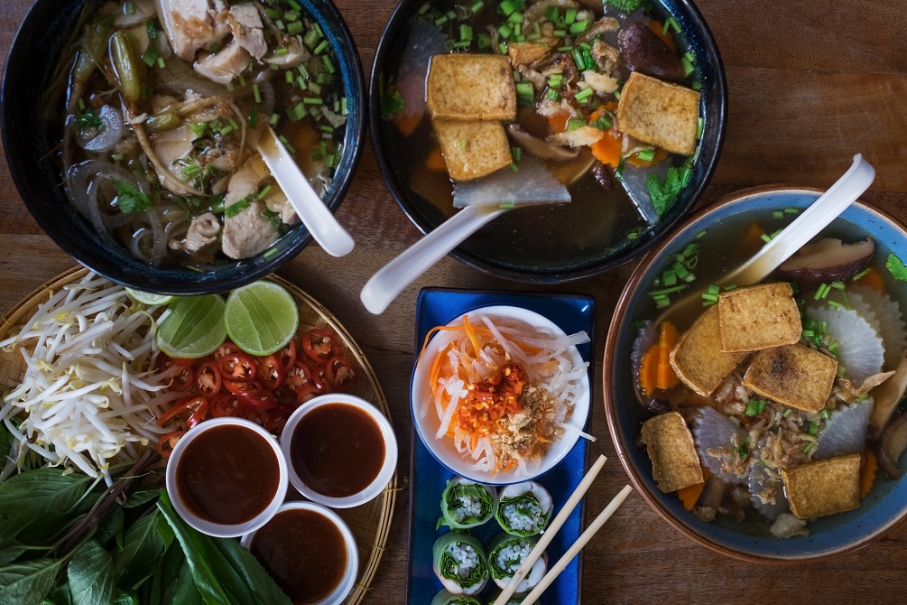 Traditional Vietnamese food