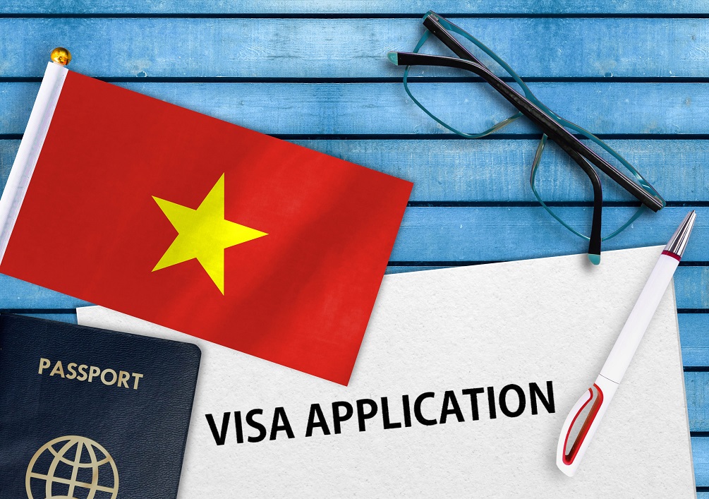 Vietnam Visa application form