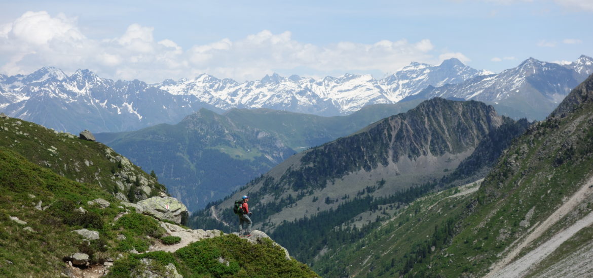 Walker’s Haute Route, Swiss Alps