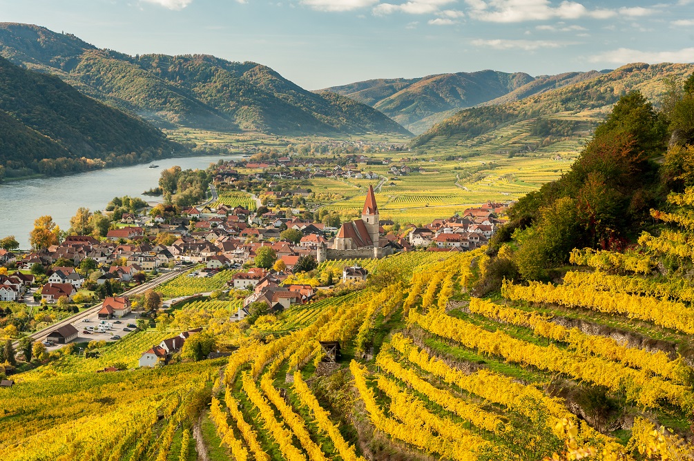 Weissenkirchen Wachau Austria