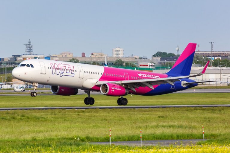 Wizz Air Resume flights to Tel Aviv