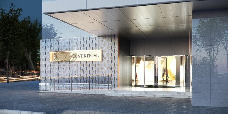 Intercontinental Hotel Barcelona is Now Open!