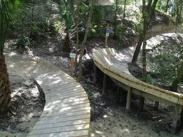 The Bridges of Alafia River State Park, Florida