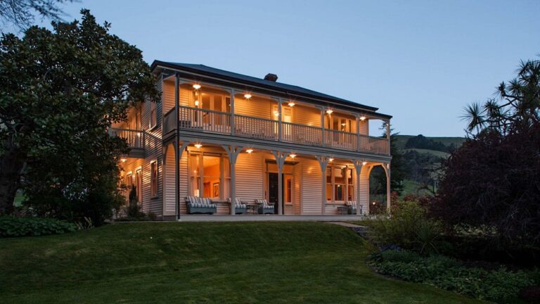 Hotel Spotlight: This Luxury New Zealand Farmstead is Calling Your Name