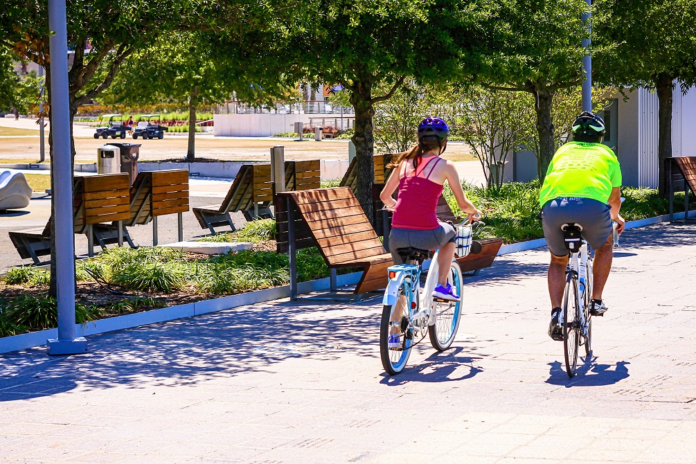 Biking in Tampa Bay