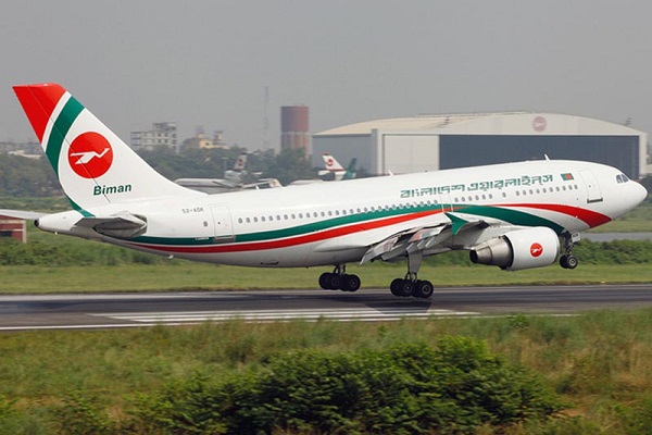 Biman Bangladesh Airlines Resume Flights from Manchester to Dhaka and Sylhet