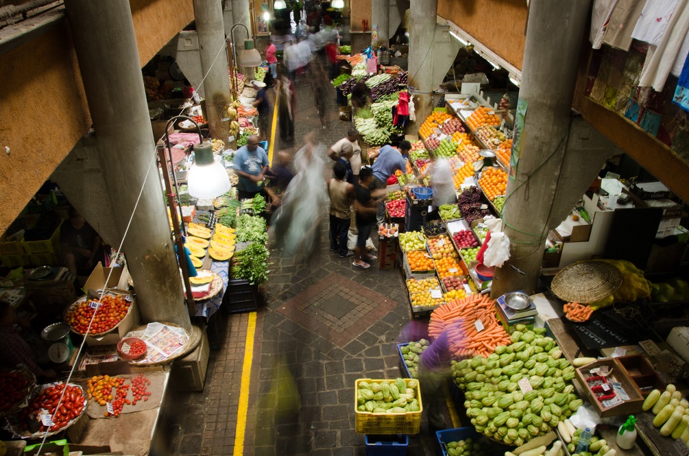 Central Market Port Louis