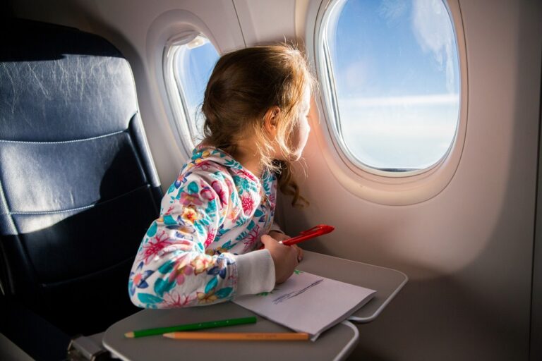Tips and Tricks for Kids on Long Haul Flights
