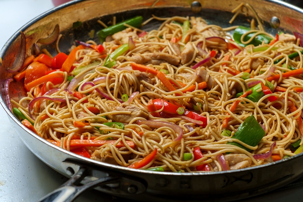 Chow Mein Hakka Noodles 