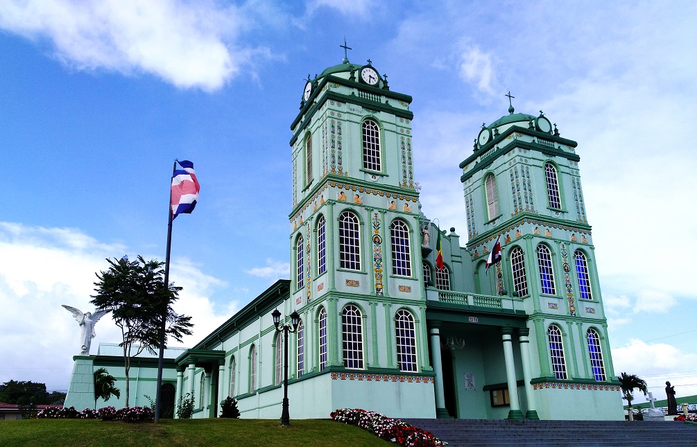 Church of Sarchí in Costa Rica