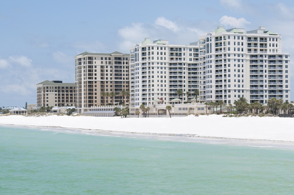 Clearwater Beach in Tampa Bay