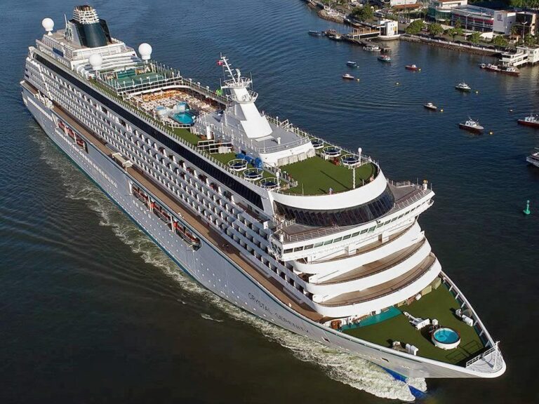 Crystal Cruises Returns to Alaska in 2022