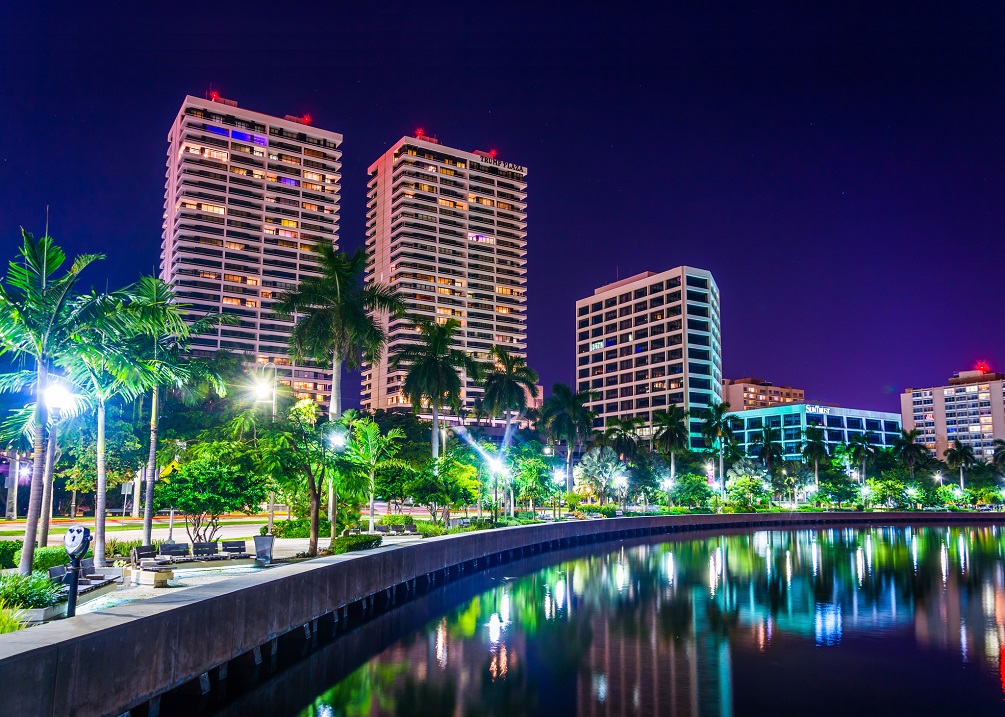 Downtown West Palm Beach 