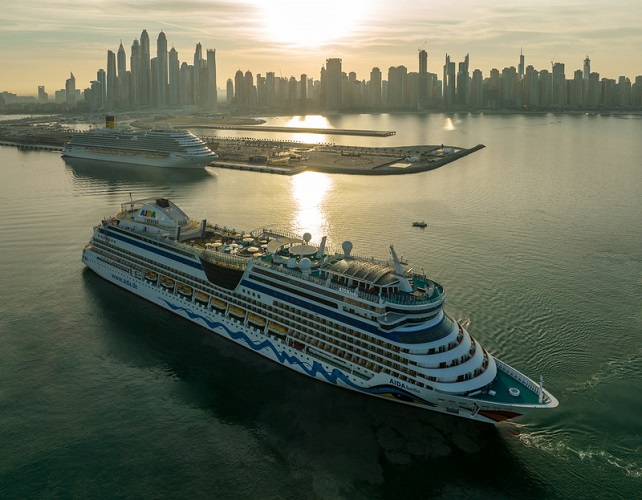 Dubai Harbour Cruise Terminal Officially Welcomed its First Customers