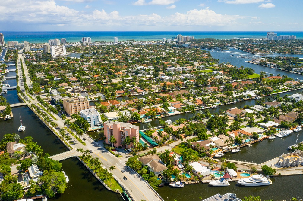  Fort Lauderdale Florida luxury neighborhoods