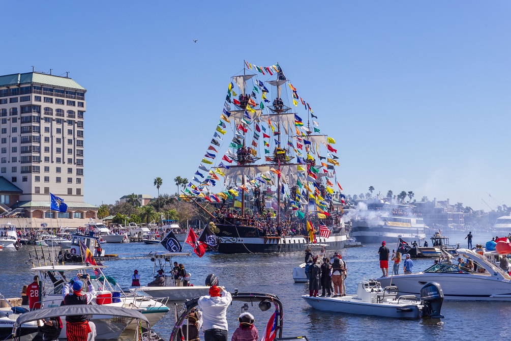 Gasparilla Pirate Invasion