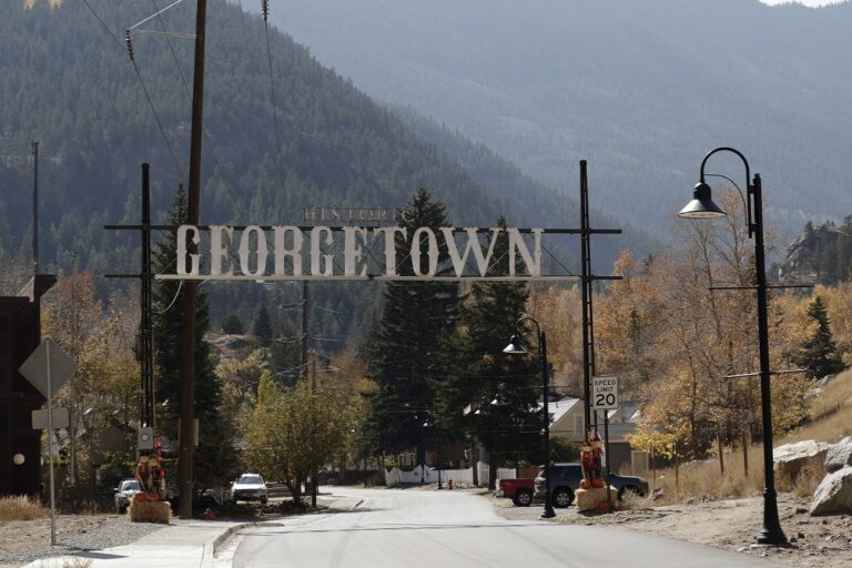 The forgotten town of Georgetown, Colorado