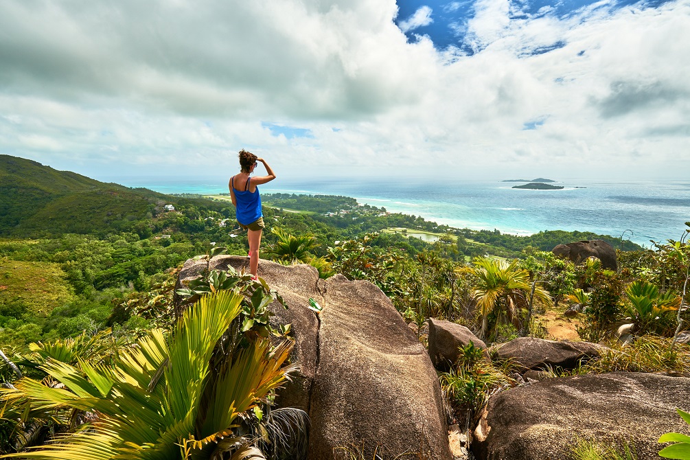 Hiking in Seychelles