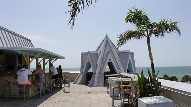 Hurricane Watch Roof-Top Deck