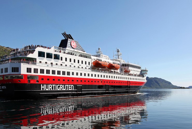 Hurtigruten Norwegian Coastal Express Announced its 2023-24 Sailing Program