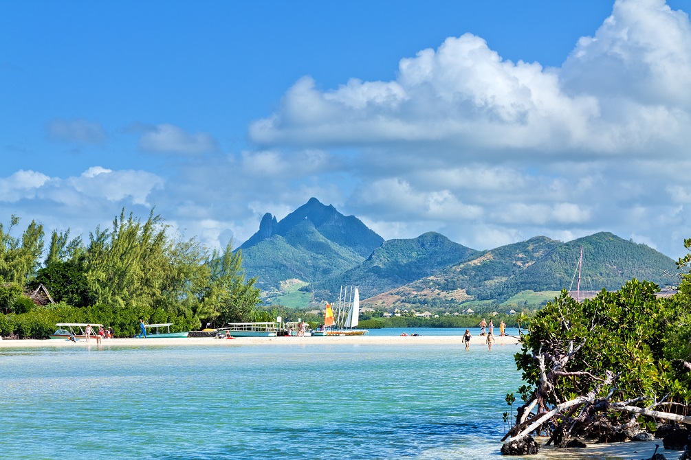 Ile aux Cerfs, Mauritius, Africa