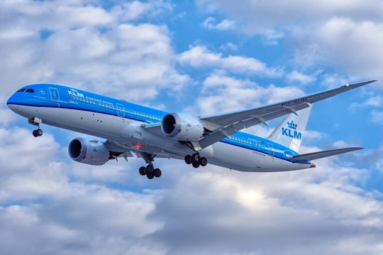 KLM Increased Number of Flights from Newcastle