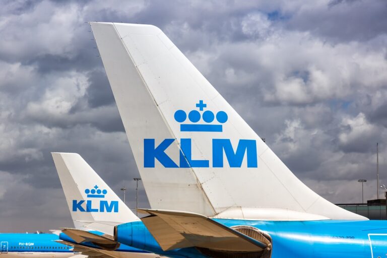 KLM Resumes Early Morning Flight from Teesside to Amsterdam