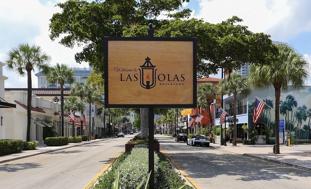 Las Olas Boulevard, Fort Lauderdale