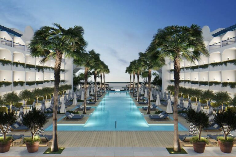 Mett Hotel & Beach Resort Marbella will Open to the Public by July 2022