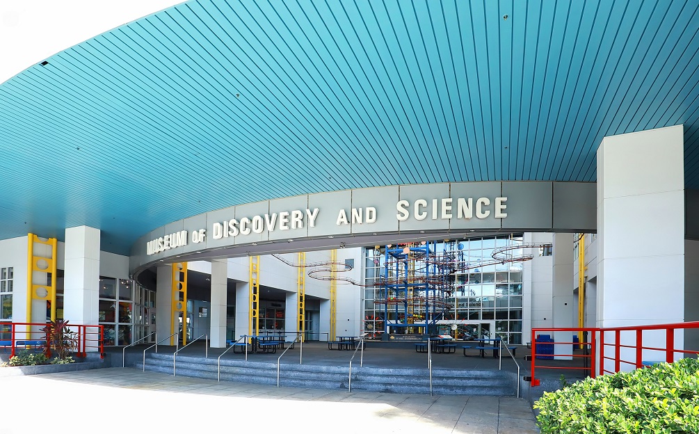 Museum of Discovery and Science, Fort Lauderdale