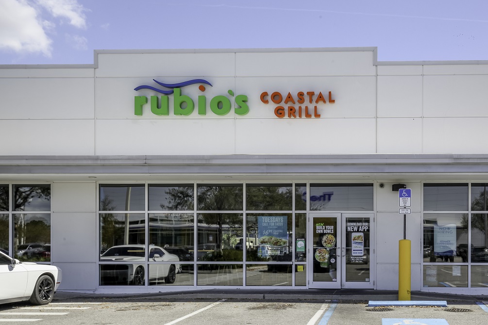Rubio's Coastal Grill restaurant in Tampa, Florida